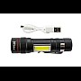 Ліхтар Police BL-510-XPE+COB + ЗП microUSB + 3 режими + zoom