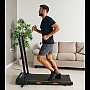 Бігова доріжка 10 км/год, до 110 кг, регульований нахил, Bluetooth, з дугою, Складна Fitonix Оригінал
