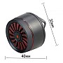 Велосипедний ліхтар гасить AYQ-0115-6SMD Red + microUSB + 5 режимів