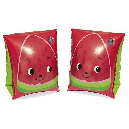 Надувні нарукавники для плавання Кавун Bestway 32042-watermelon (23 x 15см)