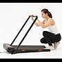 Бігова доріжка 10 км/год, до 110 кг, регульований нахил, Bluetooth, з дугою, Складна Fitonix Оригінал