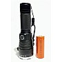 Ручний ліхтар BL-A75-P90 zoom + Type-C + 26650 (3xAAA) 5 режимів