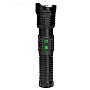 Ручний ліхтар XQ-S19-P99 (COB+RGB) zoom + PowerBank + Type-C + 26650 (5+3 режими)