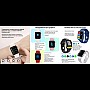 Смарт-годинник Smart-watch m7 pro plus червоний