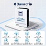 3 кВт LiFePO4 Комплект резервного живлення Інвертор Ameisentech+ 2 акумулятора 12V 100Ah Ameisentech для квартири, будинку