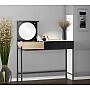 Туалетний косметичний столик LOFT RETRO 100x40x79см Польща