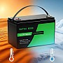LiFePO4 12V 100Ah Акумулятор Datouboss, BMS, 1280Wh Уцінка!
