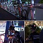 Велосипедний ліхтар габарит T11-15LED Red + кліпса + microUSB + 5 режимів