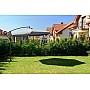 Парасоля садова кутова з нахилом Avko Garden сіра 3 метри