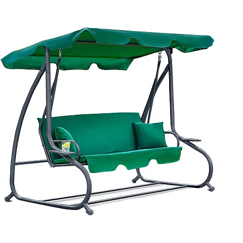 Садова гойдалка FunFit Relax Plus Green