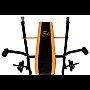 Лавка для жиму WCG 0055 + Штанга 60 кг + Гантелі