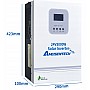 3 кВт LiFePO4 Комплект резервного живлення Інвертор Ameisentech+ 2 акумулятора 12V 100Ah Ameisentech для квартири, будинку