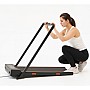 Бігова доріжка - дуга 12 км/год, до 120 кг, 1100вт Bluetooth, тиха, Електрична Fitonix 12BT Оригінал