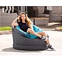Крісло надувне Intex 68582-blue (112 x 109 x 69см)