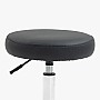 Перукарський табурет Virgo Izar Black X17