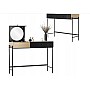 Туалетний косметичний столик LOFT RETRO 100x40x79см Польща