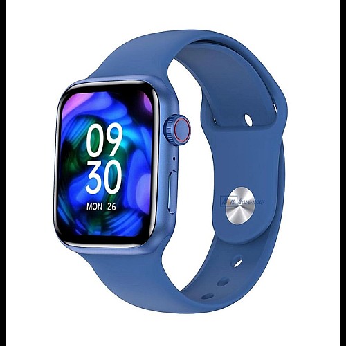 Смарт-годинник Smart-watch m7 pro plus синій
