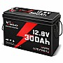 LiFePO4 12V 300Ah Акумулятор Idzlldi BMS, для для резервного живлення будинку, квартири