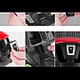 Велосипедний ліхтар габарит T11-15LED Red + кліпса + microUSB + 5 режимів