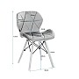 Стілець Silla (фіолетовий)