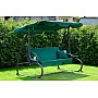 Садова гойдалка FunFit Relax Plus Green