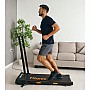 Бігова доріжка - дуга 12 км/год, до 120 кг, 1100вт Bluetooth, тиха, Електрична Fitonix 12BT Оригінал