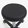 Перукарський табурет Virgo Izar Black X17