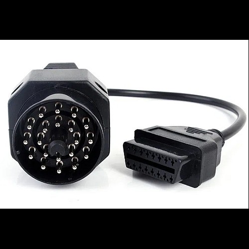 Перехідник для BMW 20pin -> OBD2 16 пін новий під сканер кодів ОБД2