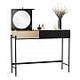 Туалетний косметичний столик LOFT RETRO 100x40x79см Польща