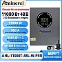 11 кВт LiFePO4 Комплект інвертор Aninerel, Wi-Fi Produced by Anenji + акумулятор LVTOPSUN 51.2V 100Ah, BMS, настінний
