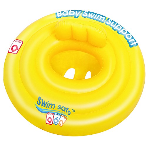 Надувний плотик Intex 32096 (Діаметр 69см) Swim safe