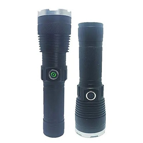 Ручний ліхтар BL-A75-P50 zoom Type-C + 18650 (3xAAA) 5 режимів