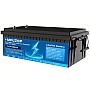LiFePO4 12V 200Ah акумулятор Datouboss літій-залізо-фосфатний для систем безперебійного живлення будинку
