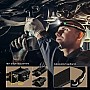Налобний ліхтар Boruit H02B-Red (біле + червоне світло) с акумулятором 3000мАч