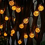 Гірлянда LED-ланцюг LightZone 10 кульок (бронзові) 2,25м на батарейках