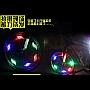 Підсвічування коліс LED габарит на спицю колеса метелик