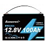 3 кВт LiFePO4 Комплект резервного живлення Інвертор Ameisentech+ 2 акумулятора 12V 100Ah Ameisentech для квартири, будинку