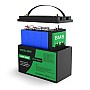 LiFePO4 12V 100Ah Акумулятор Datouboss, BMS, 1280Wh Уцінка!