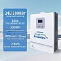 3 кВт LiFePO4 Комплект резервного живлення Інвертор Ameisentech+ 2 акумулятора 12V 100Ah Ameisentech для квартири, будинку