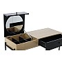 Туалетний косметичний столик LOFT RETRO 100x40x79см Польща
