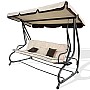 Садова розкладна гойдалка Avko Relax Plus Beige ARSC18733