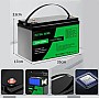 LiFePO4 12V 100Ah Акумулятор Datouboss, BMS, 1280Wh Уцінка!