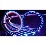 Підсвічування коліс на спиці веселка 7 LED 12-кольорів