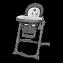 Стілець для годування Lionelo CORA PLUS GREY STONE