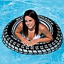 Надувне коло Intex 59252 «Шина», 91 см