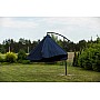 Парасоля садова кутова з нахилом FunFit Garden Blue 3 метри
