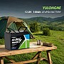LiFePO4 12V 100Ah Акумулятор Yulongne 1280Wh, 100A, BMS, з ручками для транспортування
