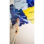 Мапа України синьо-жовта