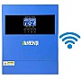 4,2 кВт LiFePO4 Комплект резервного живлення Інвертор Anenji WiFi + 2 акумулятора 12V 100Ah Humsienk з BMS для квартири, будинку