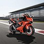 Дитячий електромотоцикл VOLSO VS1900R 12V, до 40 кг, музика, червоний